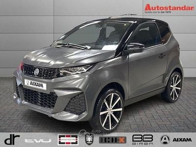 Nuova Aixam City Pack 2026 Grigio Coupé