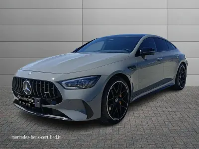 Usata Mercedes AMG GT63 S E Performance Premium Plus 639 CV (469 kW) 2024 Grigio alpi standard manufaktu Coupé