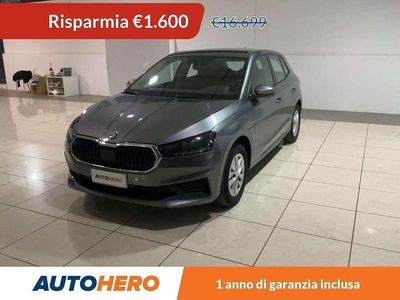 Grigio Usata 2024 Skoda Fabia Ambition Berlina | 15.099 € (Buon prezzo)