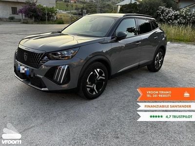 Usata Peugeot e-2008 GT 114 kW (156 CV) 2023 Grigio SUV