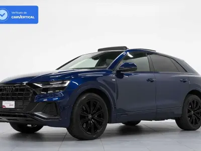 Käytetty Audi Q8 Ambiente 286 HP (210 kW) 2023 Sininen Katumaasturi