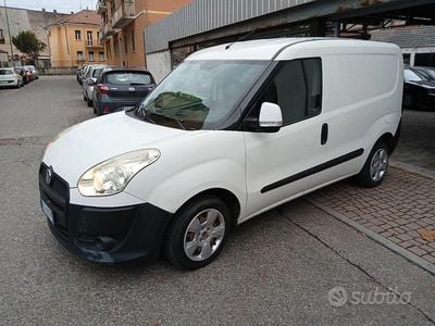 Usata Fiat Doblò 2013 Bianco Monovolume