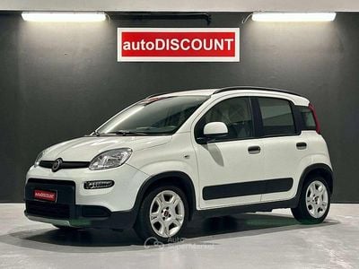 Usata Fiat Panda City Life 70 CV (51 kW) 2022 Bianco Utilitaria