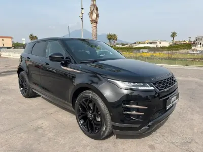 Usata Land Rover Range Rover evoque R-Dynamic 163 CV (119 kW) 2021 Nero SUV