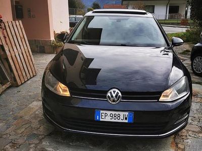 Usata VW Golf VII 2013 Nero Berlina