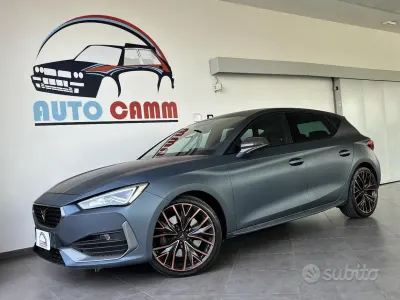 Usata Cupra Leon VZ 300 CV (220 kW) 2023 Grigio magnetico opaco Berlina