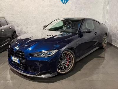 Usata BMW M4 Competition Edition 640 CV (470 kW) 2021 Blu Coupé