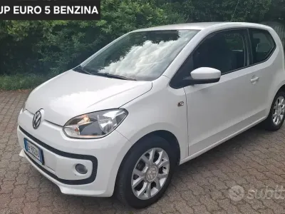 Usata VW up! 75 CV (55 kW) 2013 Bianco Utilitaria
