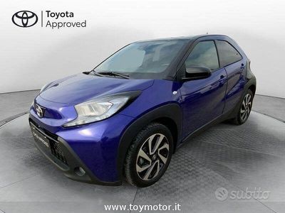 Usata Toyota Aygo X Trend 72 CV (52 kW) 2024 Blu SUV
