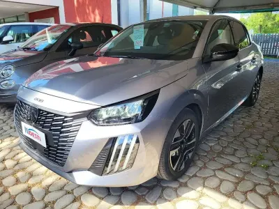Occasion Peugeot 208 Allure 101 ch (74 kW) 2025 Gris Citadine