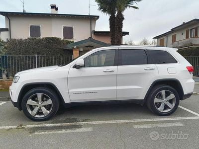 Usata Jeep Grand Cherokee Limited 250 CV (183 kW) 2016 Bianco SUV