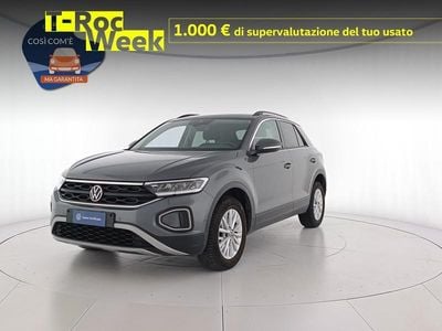 Usata VW T-Roc Life 116 CV (85 kW) 2022 X3 indium grey metallizzato SUV