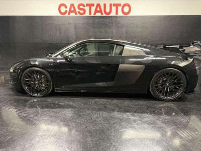 Usata Audi R8 Coupé Performance 610 CV (448 kW) 2017 Nero Coupé