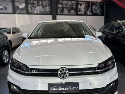 Usata VW Polo Comfortline 95 CV (69 kW) 2019 Bianco Berlina