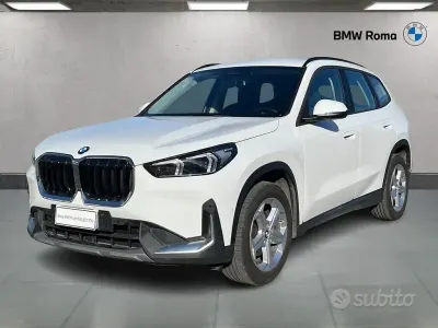 Usata BMW X1 150 CV (110 kW) 2022 Alpine white SUV