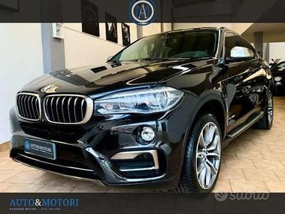 Begagnad BMW X6 258 HK (189 kW) 2015 Svart SUV