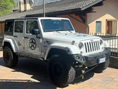 Używany Jeep Wrangler Unlimited