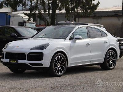 Usata Porsche Cayenne Platinum Edition 340 CV (250 kW) 2022 Bianco SUV