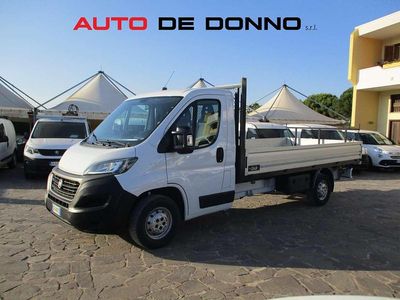 Usata Fiat Ducato 140 CV (102 kW) 2021 Bianco Furgone