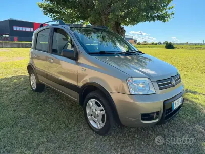 Usata Fiat Panda Climbing 51 CV (37 kW) 2008 Marrone Utilitaria