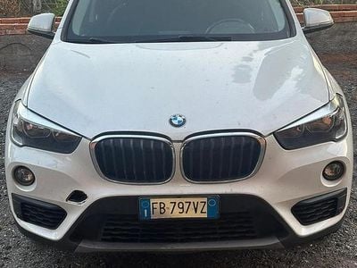 Usata BMW X1 190 CV (139 kW) 2016 Bianco SUV