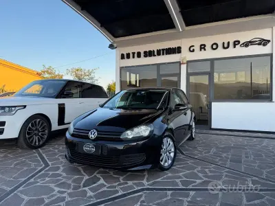 Usata VW Golf VI Edition 105 CV (77 kW) 2011 Nero Utilitaria