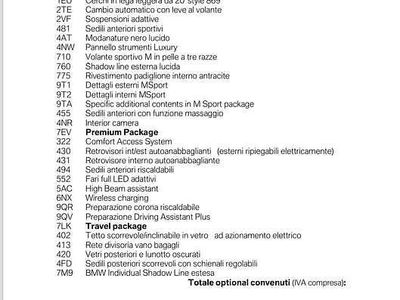 Usata BMW X1 M Sport 197 CV (144 kW) 2024 SUV