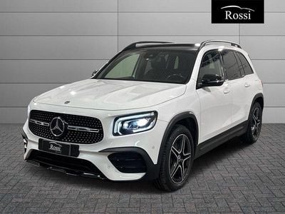 Begagnad Mercedes GLB200 Premium 150 HK (110 kW) 2021 Blå SUV