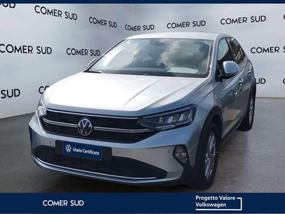 Usata VW Taigo Life 116 CV (85 kW) 2024 Argento reflex metallizzato SUV
