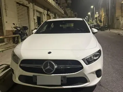 Usata Mercedes 180 116 CV (85 kW) 2018 Bianco Berlina