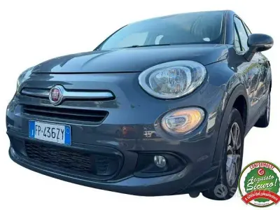 Usata Fiat 500X Pop Star 95 CV (69 kW) 2018 Grigio SUV