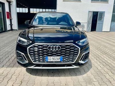 Usata Audi Q5 Sportback S-Line 286 CV (210 kW) 2021 Nero SUV