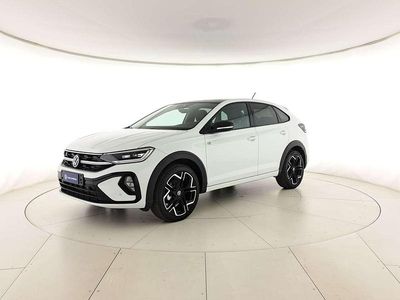 Nuova VW Taigo R-line Plus 116 CV (85 kW) 2026 Pure white nero SUV