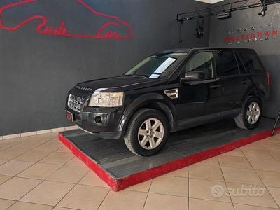 Usata Land Rover Freelander 2 HSE 160 CV (117 kW) 2010 Nero SUV
