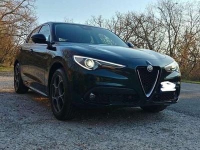 Usata Alfa Romeo Stelvio Ti 209 CV (153 kW) 2021 Verde SUV