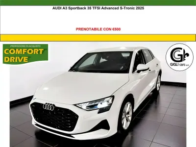 Gebraucht Audi A3 Advanced 150 PS (110 kW) 2025 Weiß Limousine