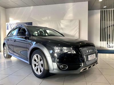 Usata Audi A4 Allroad Advanced 170 CV (125 kW) 2010 Nero Station wagon