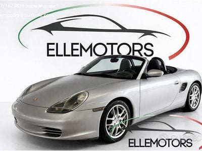 Usata Porsche Boxster 220 CV (161 kW) 2004 Argento Cabrio