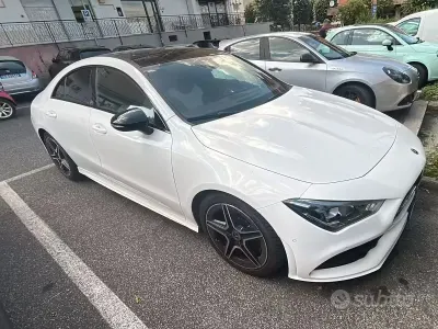 Usata Mercedes CLA200 Premium 150 CV (110 kW) 2022 Bianco Berlina