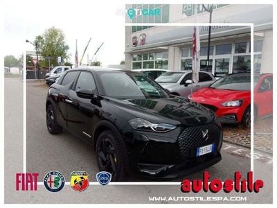 Usata DS Automobiles DS3 Crossback Opera 131 CV (96 kW) 2019 Nero SUV