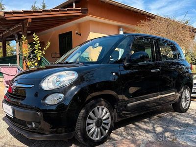 Usata Fiat 500L Pop 85 CV (62 kW) 2014 Nero Monovolume