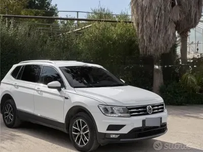 Usata VW Tiguan 150 CV (110 kW) 2021 Bianco SUV
