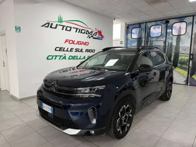 Usata Citroën C5 Aircross 181 CV (133 kW) 2024 Blu/azzurro SUV