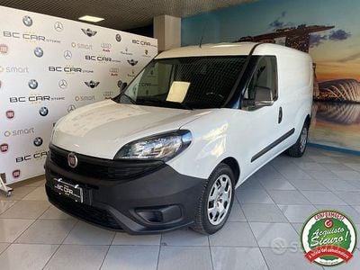Usata Fiat Doblò 105 CV (77 kW) 2019 Bianco Monovolume