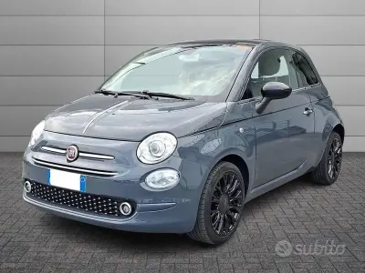Usata Fiat 500 Collezione 69 CV (50 kW) 2019 Grigio Berlina