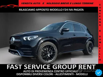 Usata Mercedes GLE300 Premium 245 CV (180 kW) 2024 Nero SUV