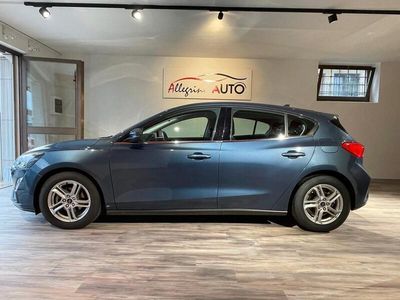 Usata Ford Focus Business Edition 120 CV (88 kW) 2020 Blu Berlina