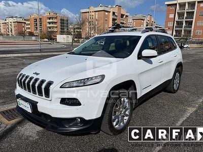 Usata Jeep Cherokee Longitude 170 CV (125 kW) 2015 Bianco SUV