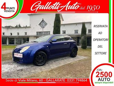 Usata Alfa Romeo MiTo 95 CV (69 kW) 2010 Blu Utilitaria