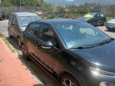 Begagnad Citroën C3 60 HK (44 kW) 2018 Svart Halvkombi